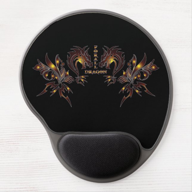 Forall Dragon Mouse Pad (Front)