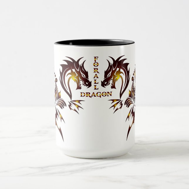 Forall Dragon Mug (Center)
