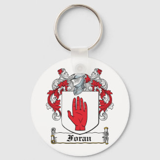 Foran Family Crest Keychain