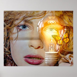 ForArtSakes -- Imagine Poster