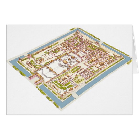 Forbbiden City Beijing Cards (Front Horizontal)