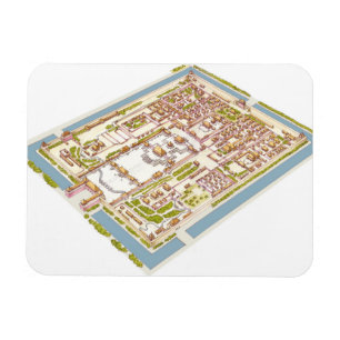 Forbbiden City Beijing Magnet