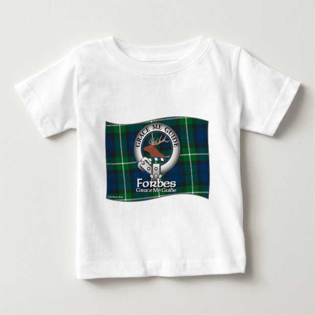 Forbes Clan Baby T-Shirt (Front)