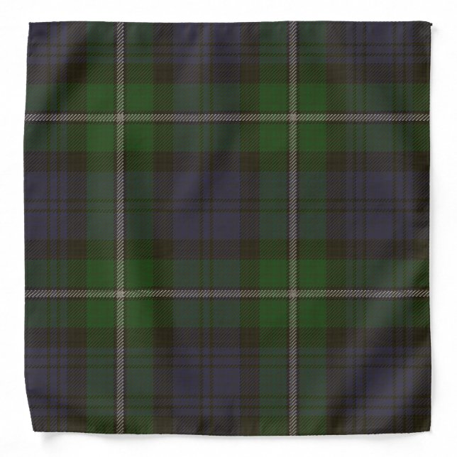 Forbes Clan Tartan Bandana (Front)