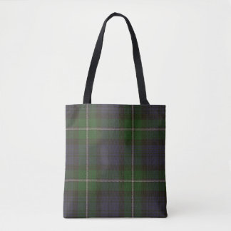 Forbes Clan Tartan Tote Bag