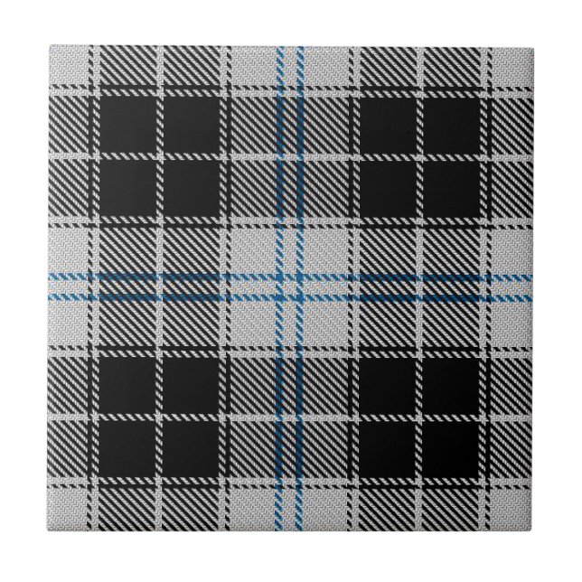 Forbes Dress Clans Original Tartan Ceramic Tile (Front)