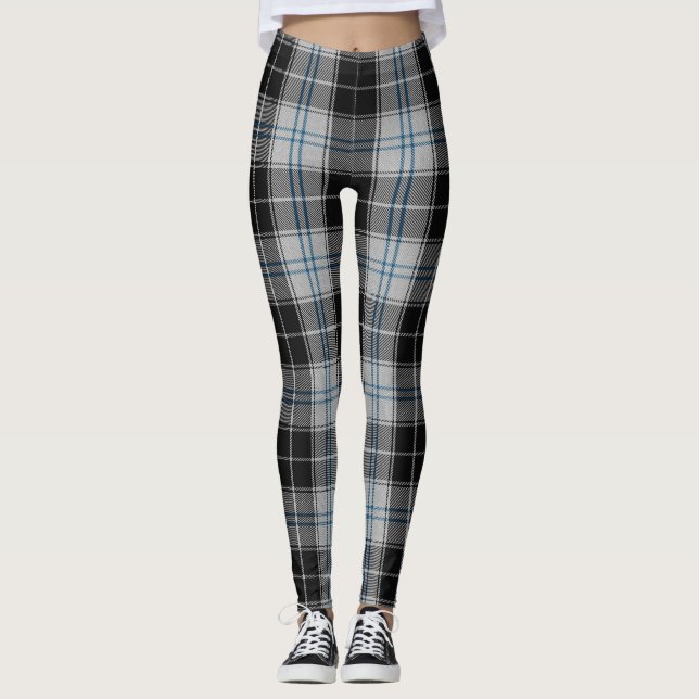 Forbes Dress Clans Originaux Tartan Plaid Leggings (Front)