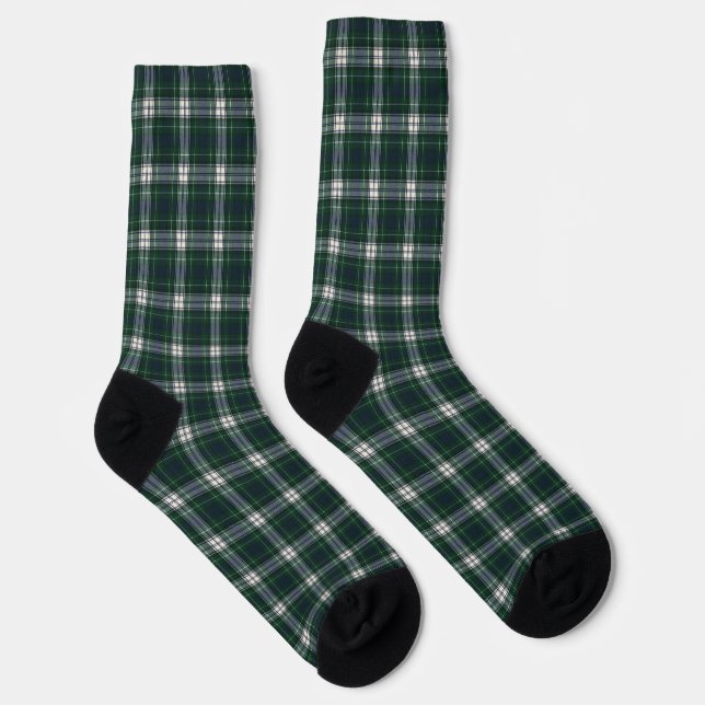 Forbes Dress Original Scottish Tartan Socks (Right)