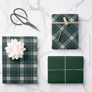 Forbes Dress Original Scottish Tartan  Wrapping Paper Sheets