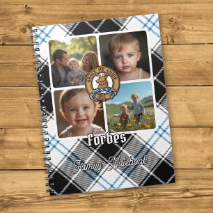 Forbes Family Photo Collage Notebook