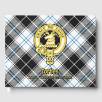 Forbes Family Reunion Foil Guest Book