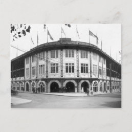 Forbes Field, Pittsburgh, 1909 Postcard