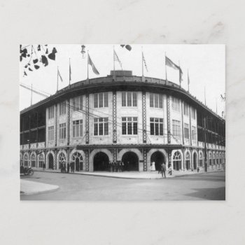 Forbes Field  Pittsburgh  1909 Postcard by Photoblog at Zazzle
