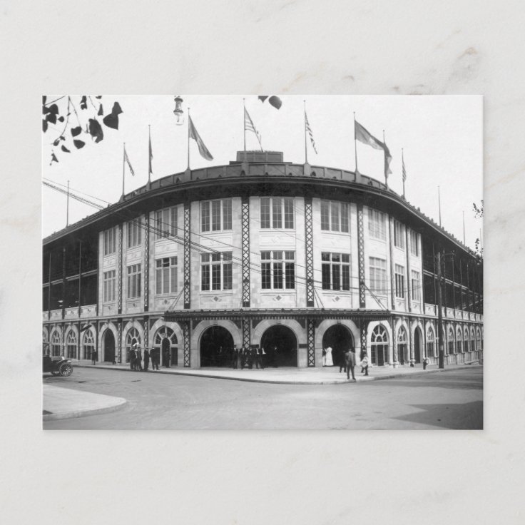 Forbes Field, Pittsburgh, 1909 Postcard | Zazzle