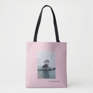 Forbes Island San Francisco, California Tote Bag