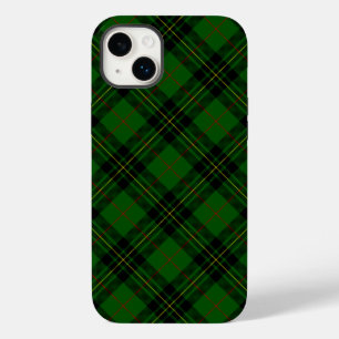 Forbes tartan green black plaid Case-Mate iPhone 14 plus case