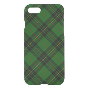 Forbes tartan green black plaid iPhone SE/8/7 case