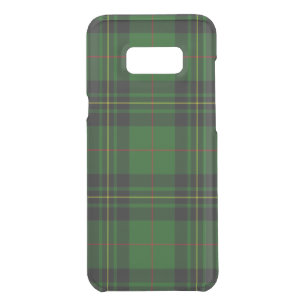 Forbes tartan green black plaid uncommon samsung galaxy s8+ case