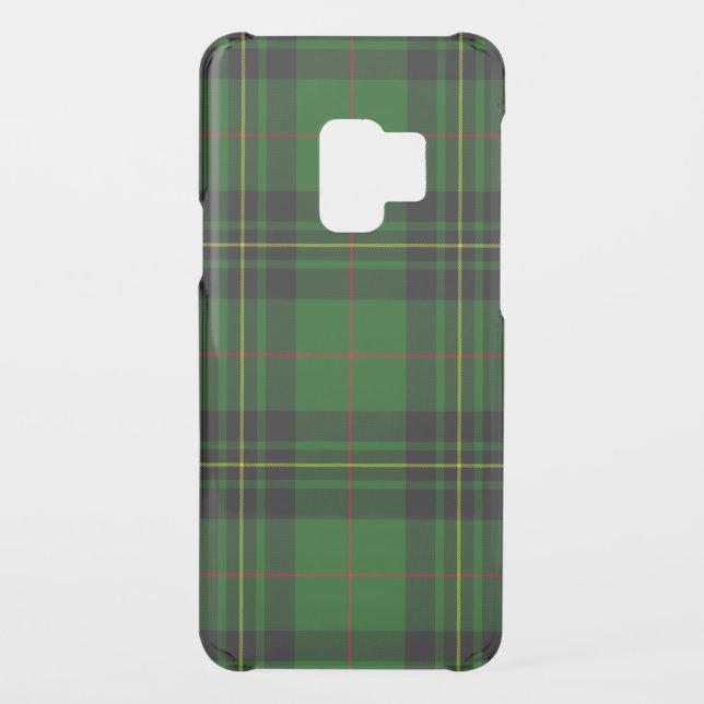 Forbes tartan green black plaid uncommon samsung galaxy case (Back)