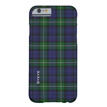Forbes Tartan Plaid Iphone 6 Case by Everythingplaid at Zazzle