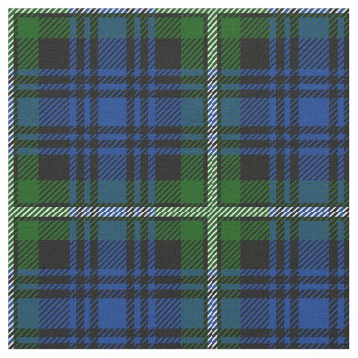 Forbes Tartan Print Fabric