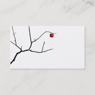 Forbidden by Leslie Peppers Business Card