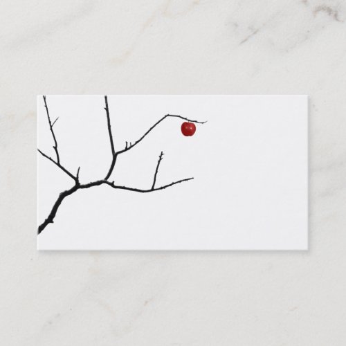 Forbidden by Leslie Peppers Business Cards