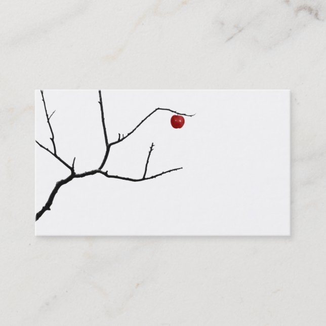 Forbidden by Leslie Peppers Business Card (Front)