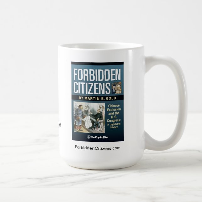 Forbidden Citizens mug (Right)