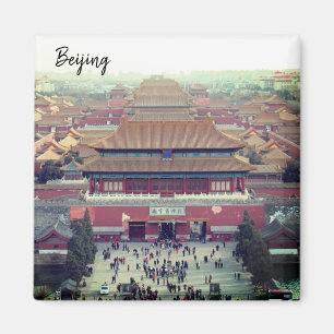 forbidden city beijing magnet