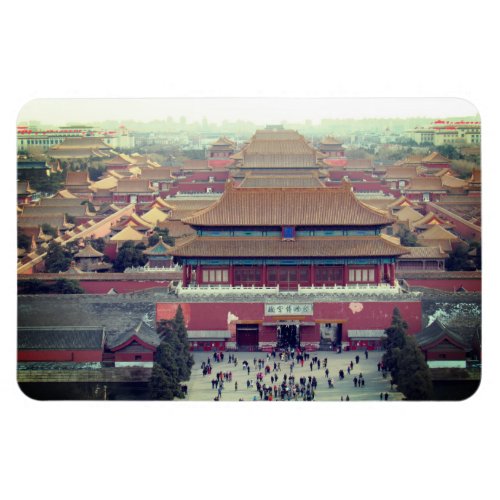forbidden city beijing magnet