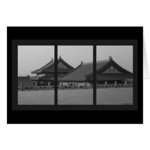 Forbidden City Card