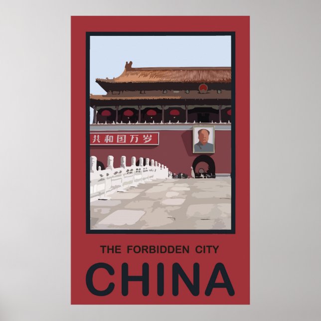 Forbidden City China Poster (Front)