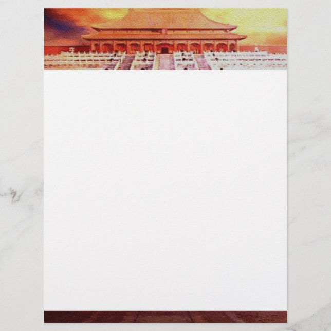 Forbidden City Flyer (Front)