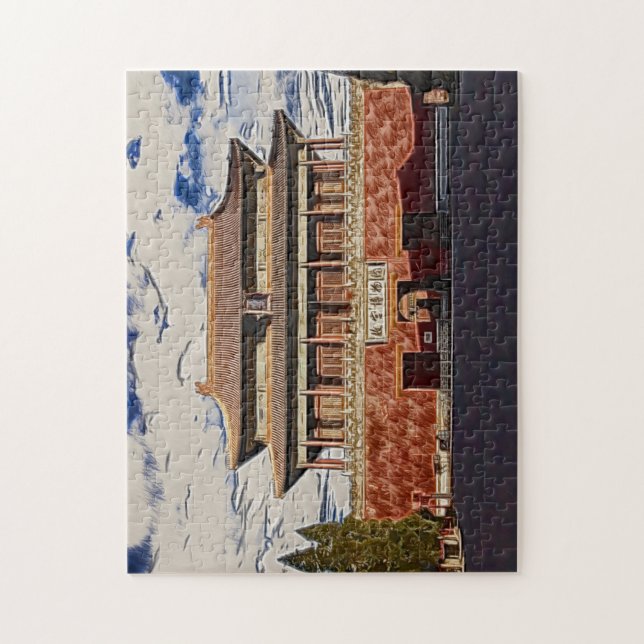 Forbidden City Jigsaw Puzzle (Vertical)