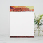 Forbidden City Letterhead (Standing Front)