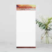 Forbidden City Rack Card (Standing Front)