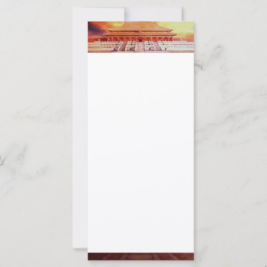 Forbidden City Rack Card (Front)