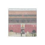 Forbidden City Southern Gate Stone Magnet