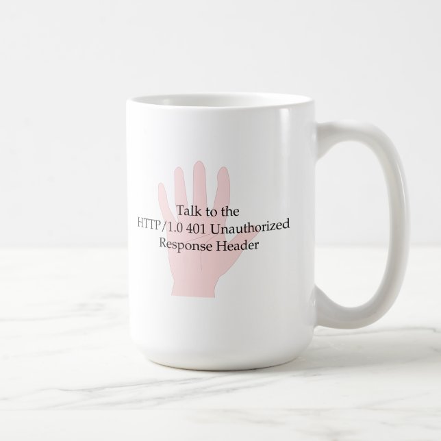 Forbidden Coffee Mug (Right)