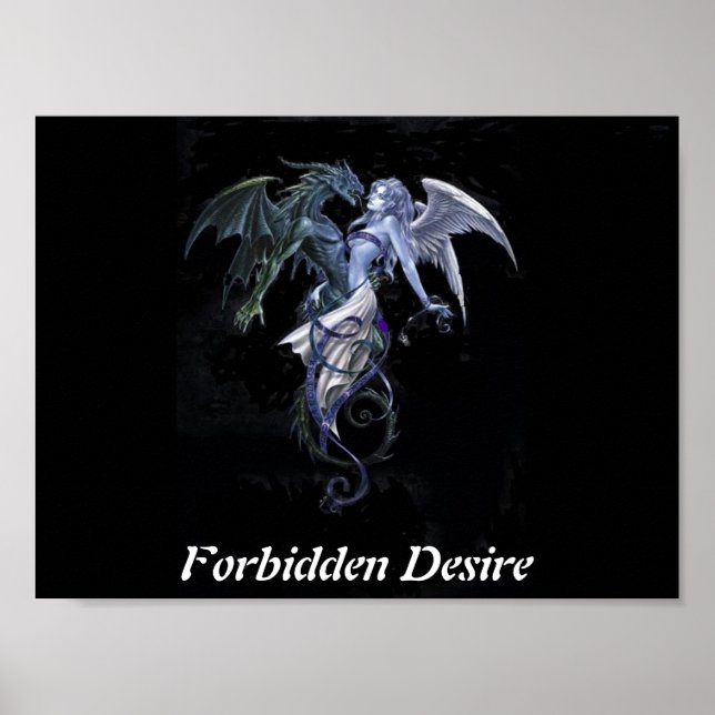Forbidden Desire — Portfilio Poster (Front)