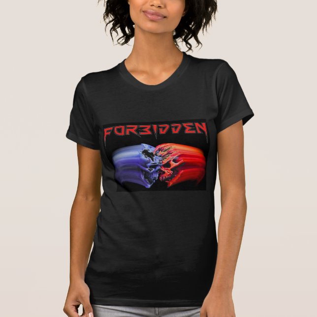 Forbidden Evil Ladies T T-Shirt (Front)