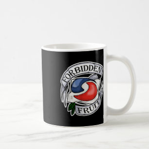 Forbidden Fruit Stupid Teen Challenge Tattoo Pod Coffee Mug