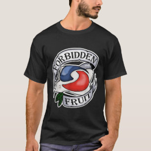 Forbidden Fruit Stupid Teen Challenge Tattoo Pod  T-Shirt