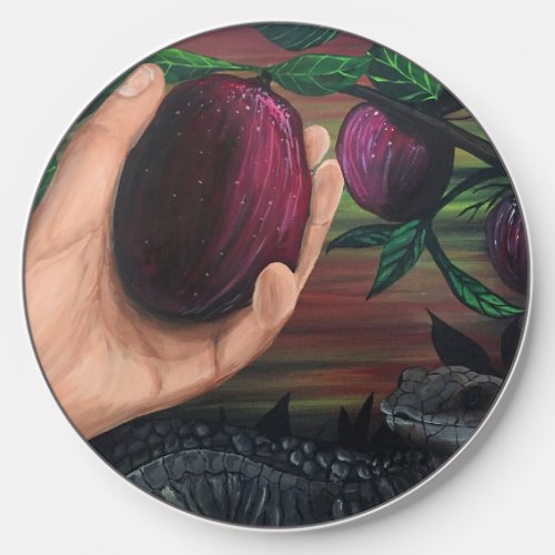 Forbidden Fruit Wireless Charger