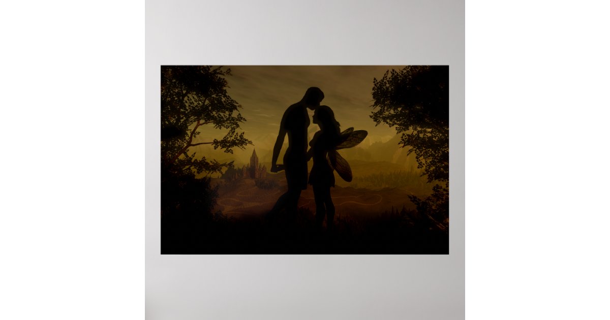 Forbidden Love Large Poster | Zazzle