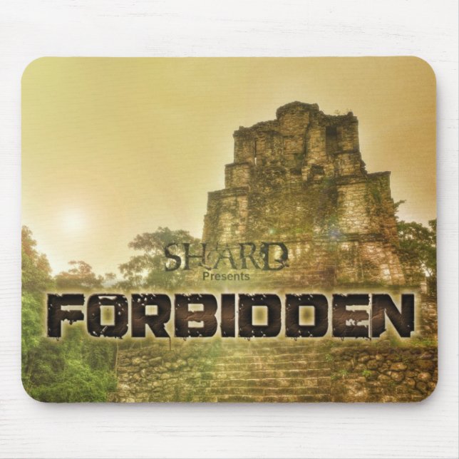 Forbidden Mousepad (Front)