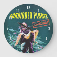 Forbidden Planet Classic Sci-Fi Movie Poster