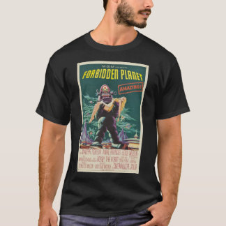 Forbidden Planet Movie Poster T-Shirt