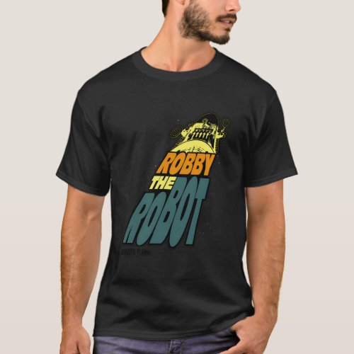 Forbidden Planet Robby The Robot T_Shirt